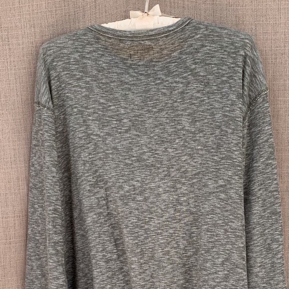 40% SALE Mens Lucky Brand Thermal Henley - Picture 8 of 9